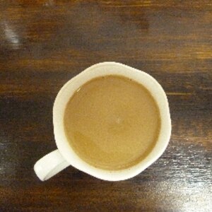 黒糖ｄｅ❤栗の甘露煮汁の優しいコーヒー❤